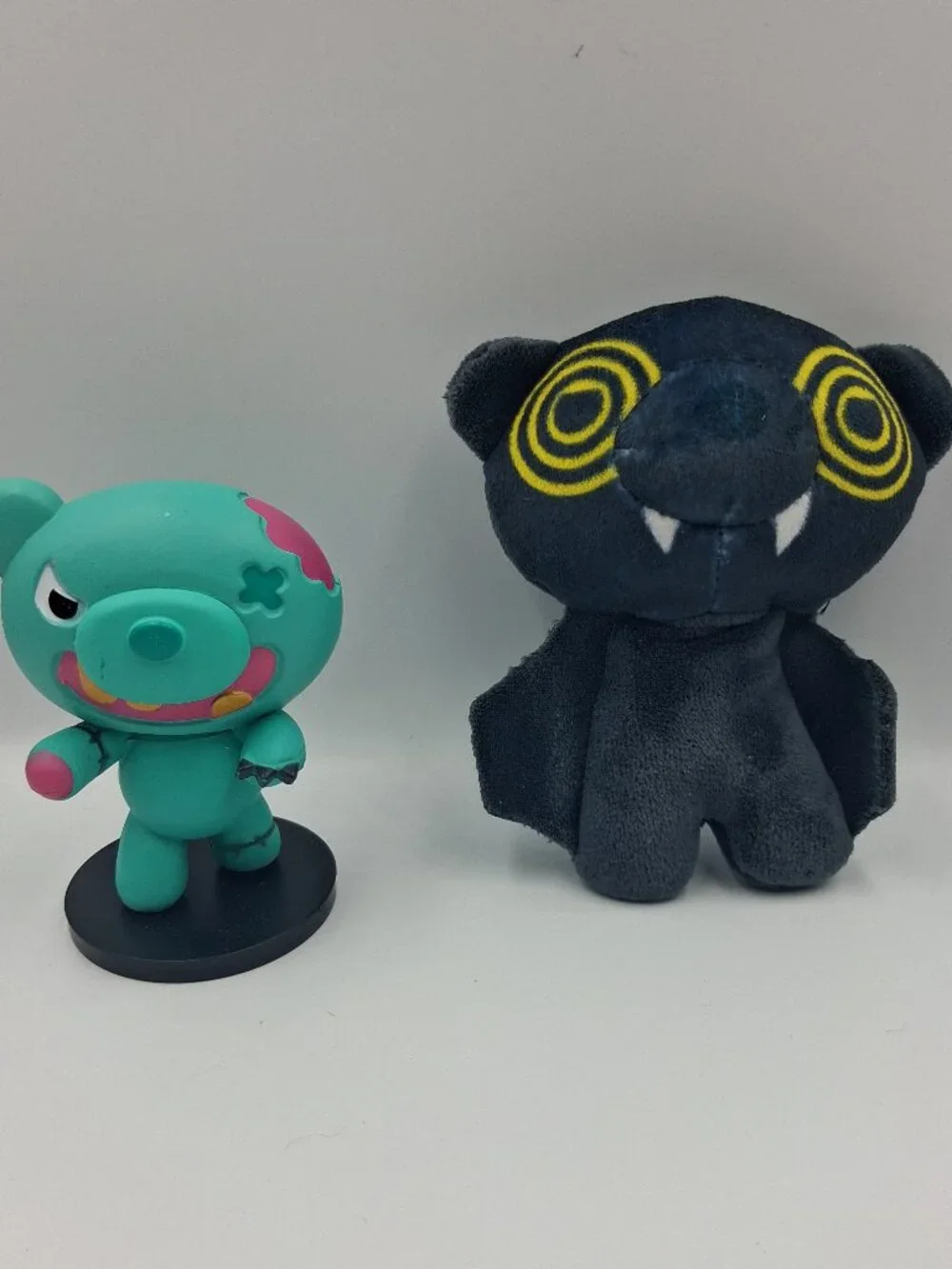 Lot of 7 Deddy Bears 2024 & 2025 Zombat Zombear Raw-Raw Chick-A-Teetha Skidmark